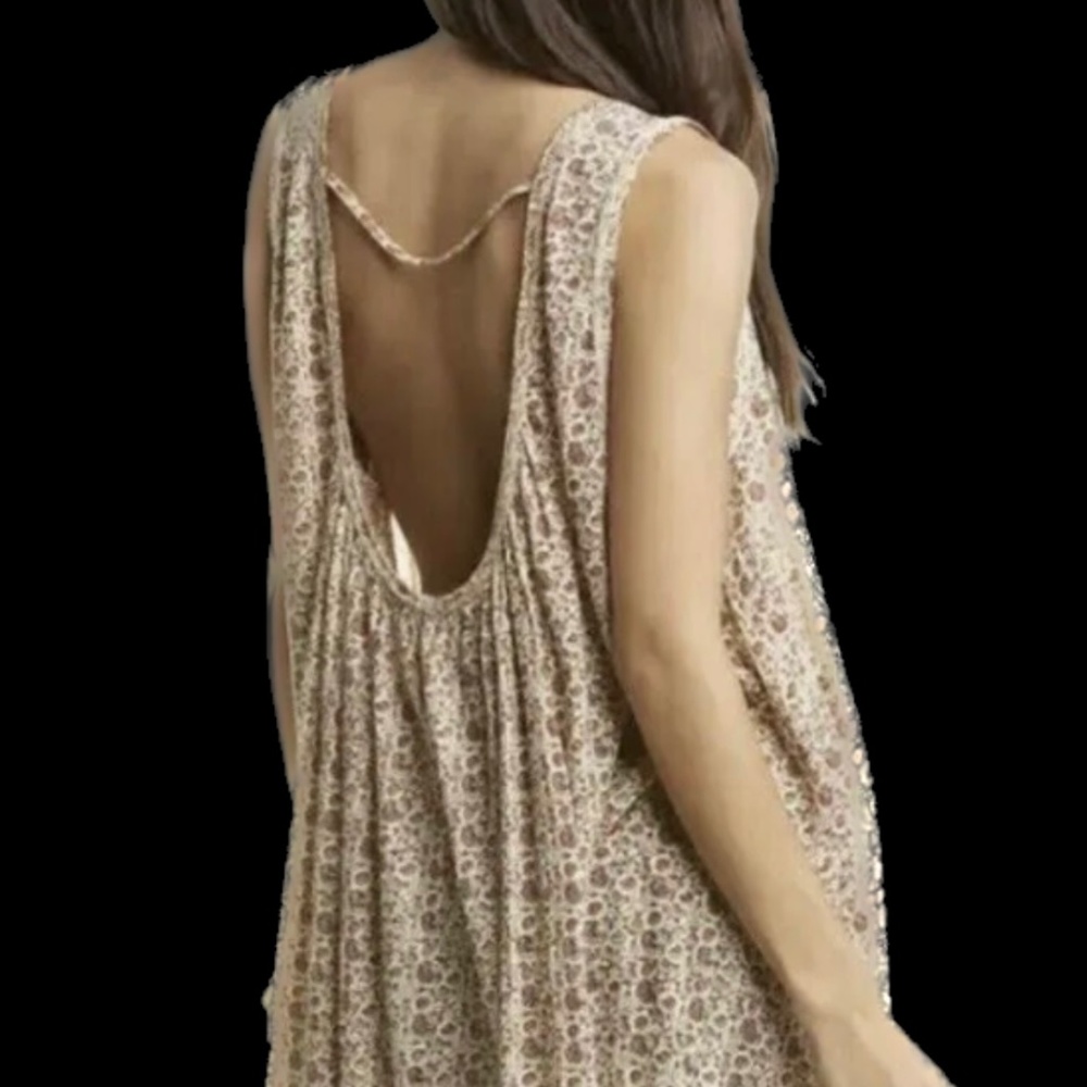 Free People Mess Around Tunic Top